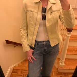 Paolo Santini Green/Yellow Jacket